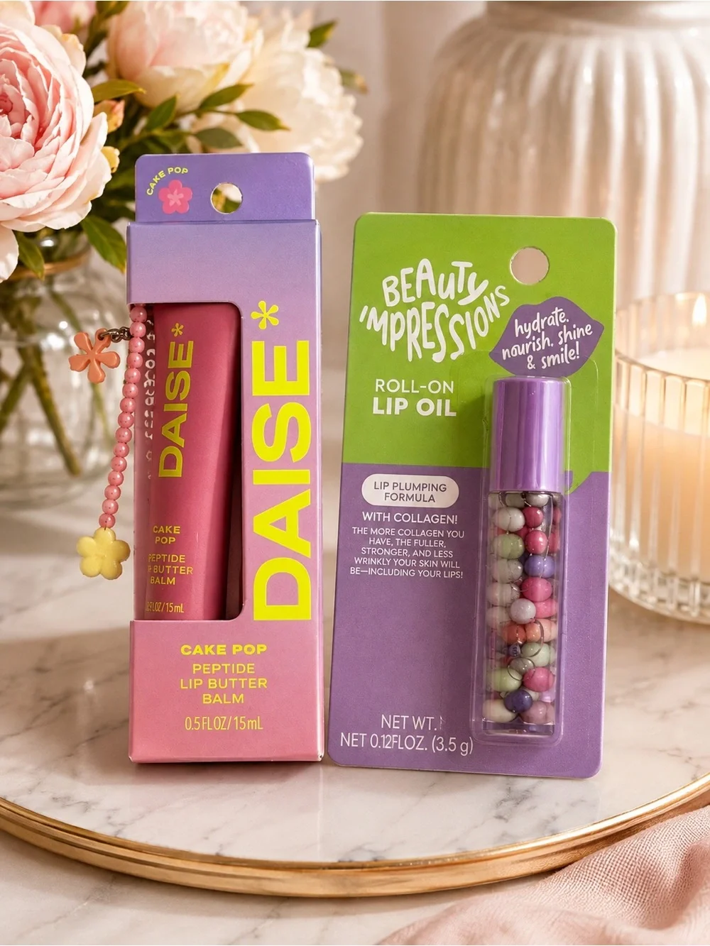 Beauty Lip Care Duo DAISÉ & Beauty Impressions
